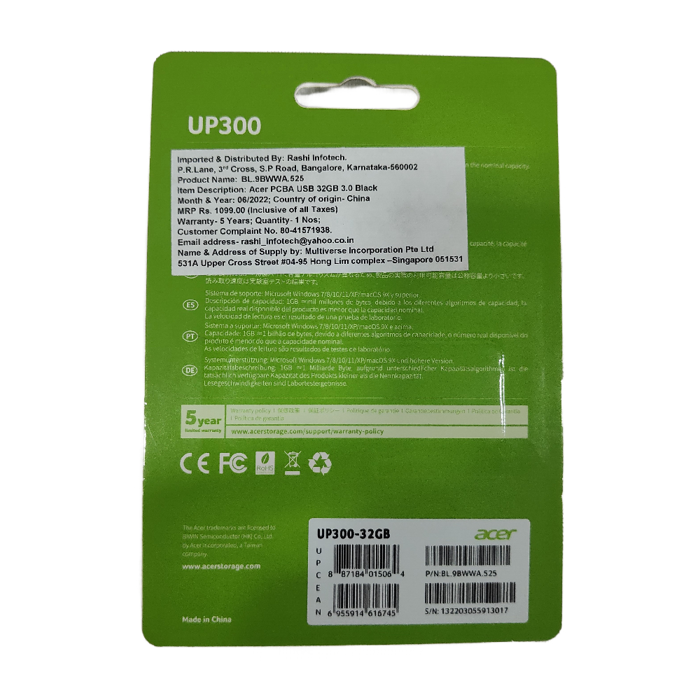 Acer USB 3.2 GEN1 32GB - Image 2